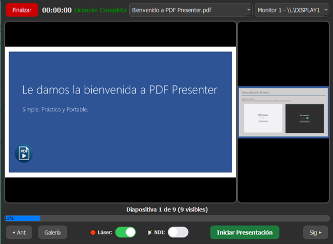 Vista Moderador